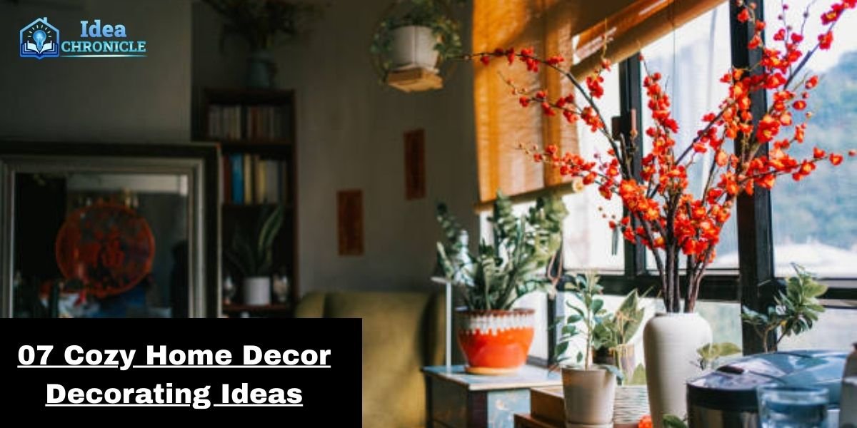 Cozy Home Decor Decorating Ideas
