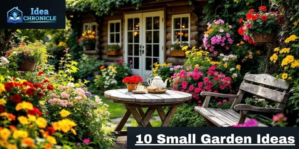 10 Small Garden Ideas