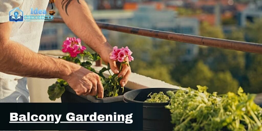Balcony Gardening