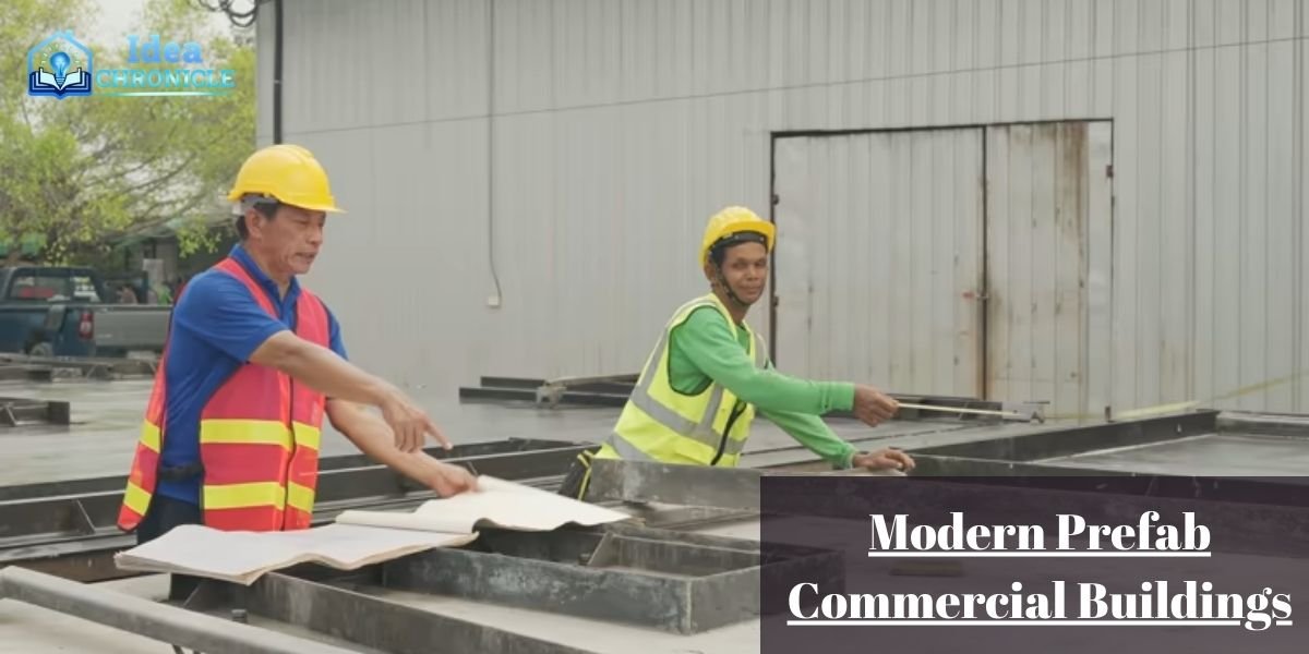 Modern Prefab Commercial Buildings