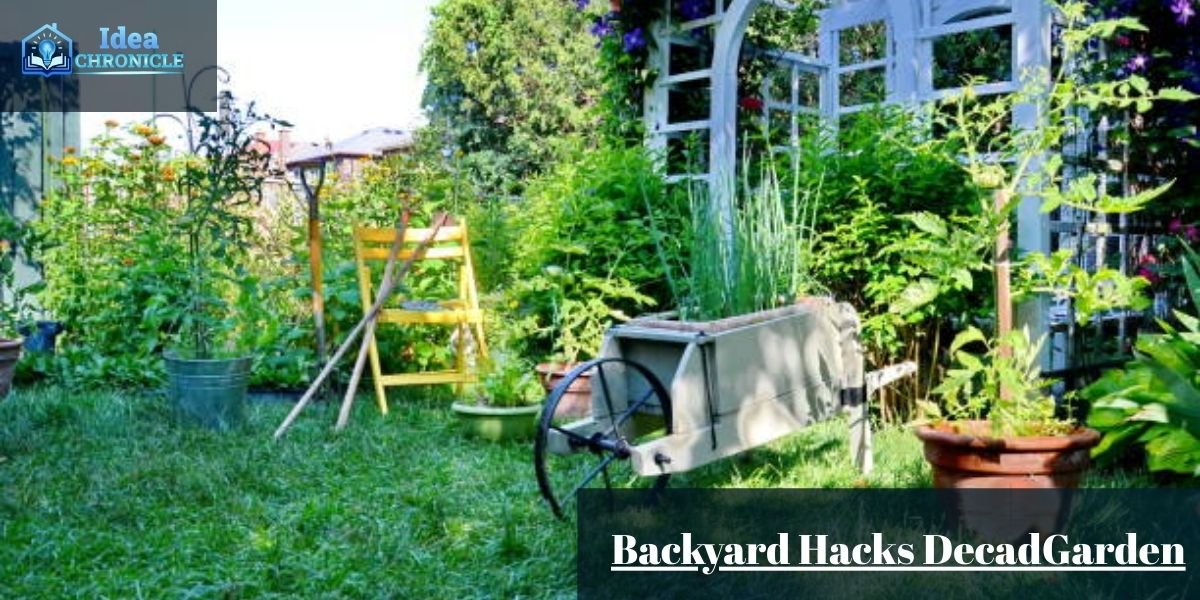 Backyard Hacks DecadGarden