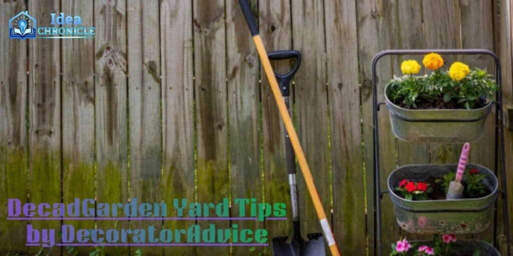 DecadGarden Yard Tips by DecoratorAdvice
