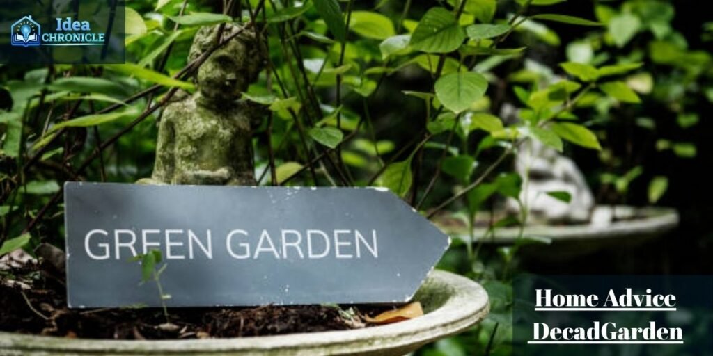 Home Advice DecadGarden