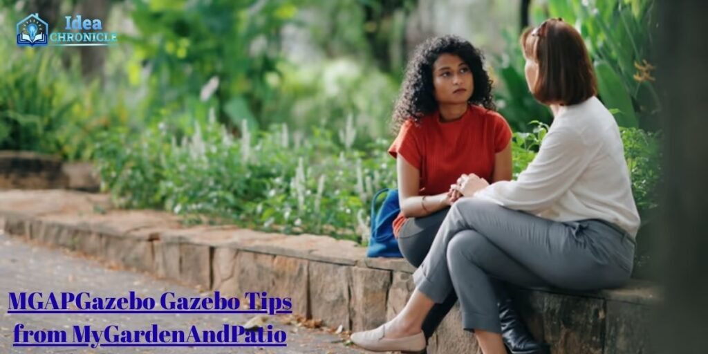 MGAPGazebo Gazebo Tips from MyGardenAndPatio