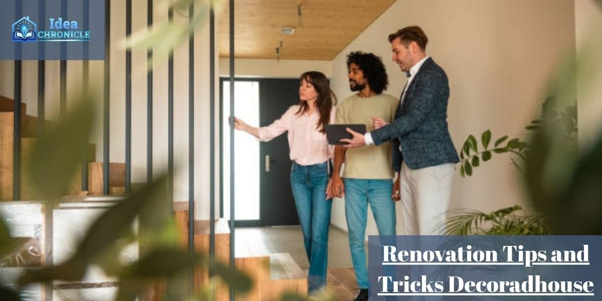 Renovation Tips and Tricks Decoradhouse