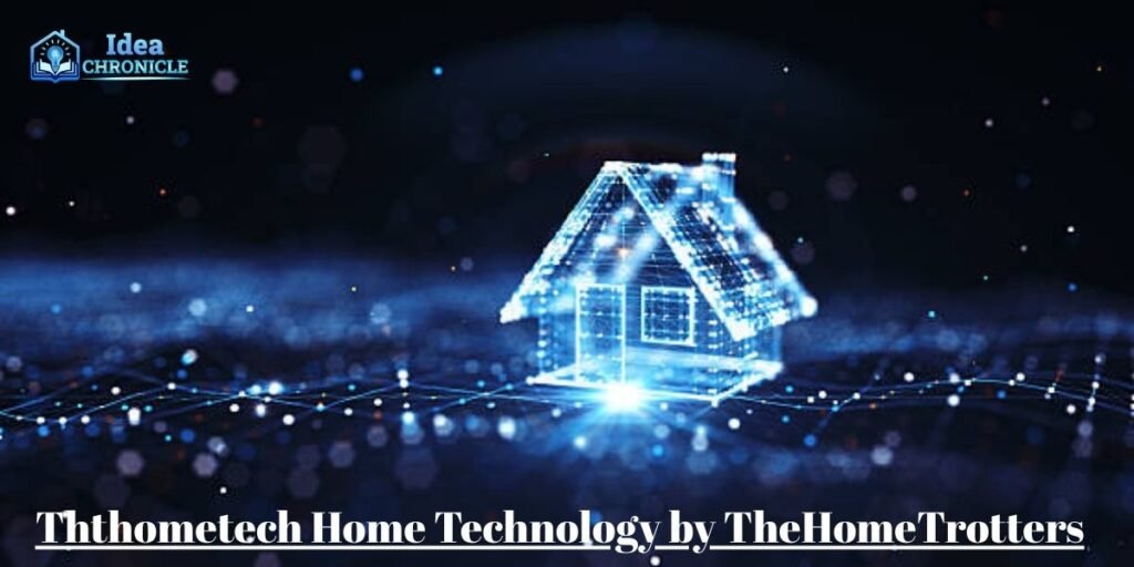 Ththometech Home Technology by TheHomeTrotters