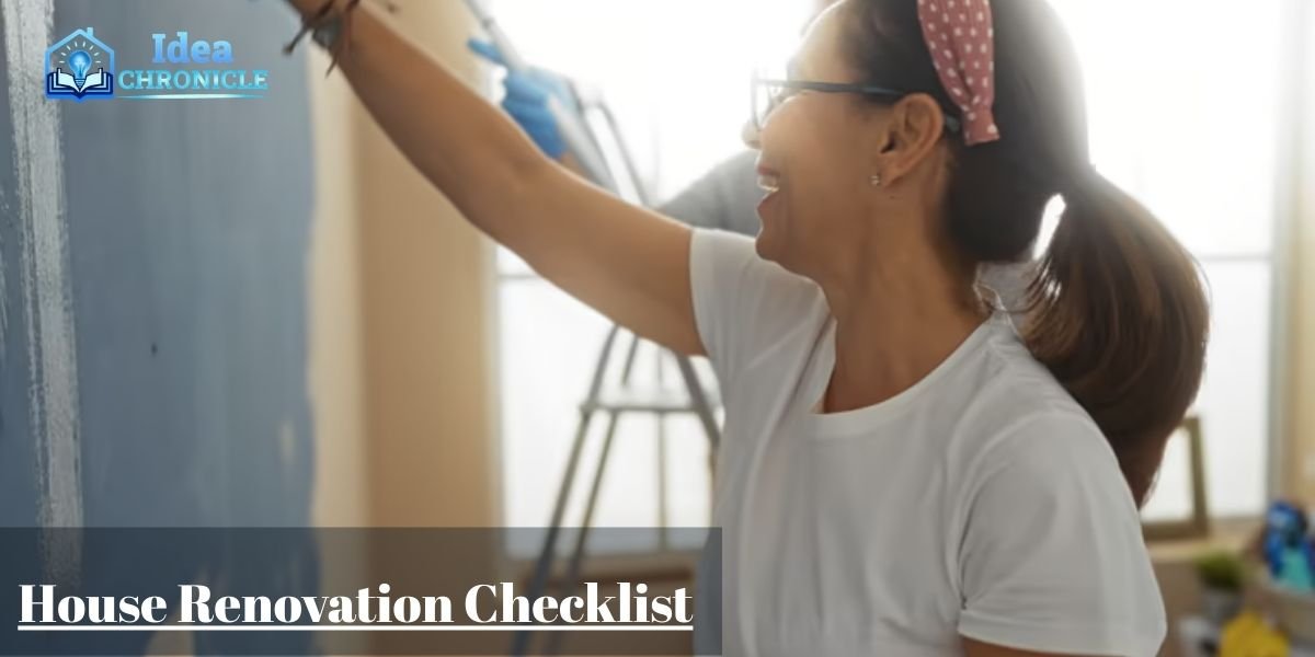 House Renovation Checklist