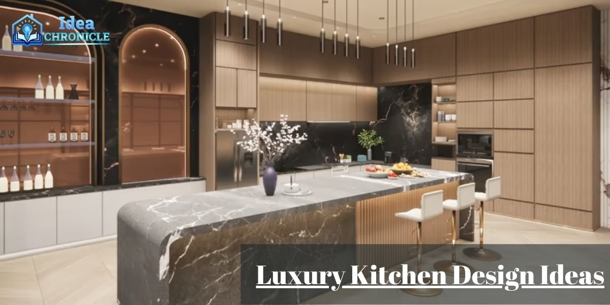 Luxury Kitchen Design Ideas