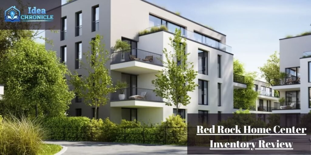 Red Rock Home Center Inventory