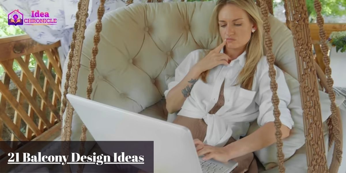 balcony design ideas