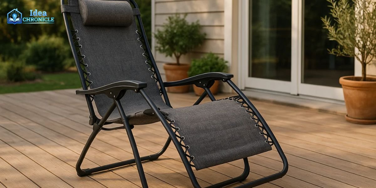 thoughtfully engineered outdoor recliner