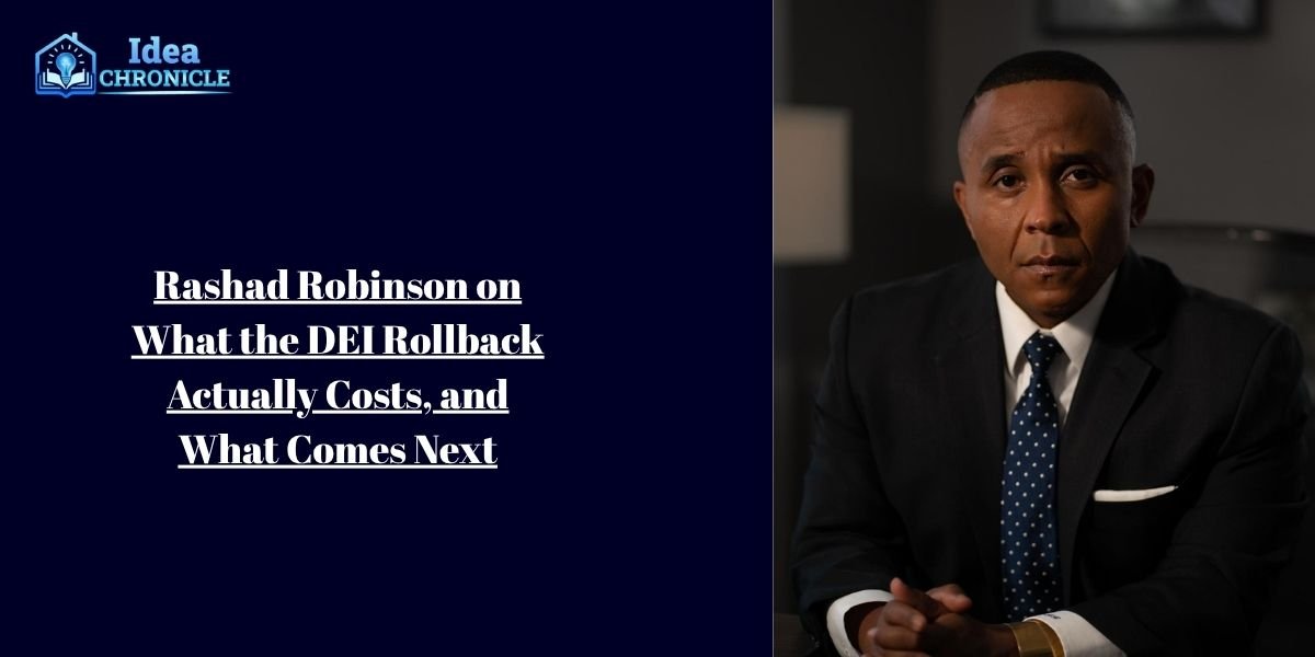 Robinson works with foundations